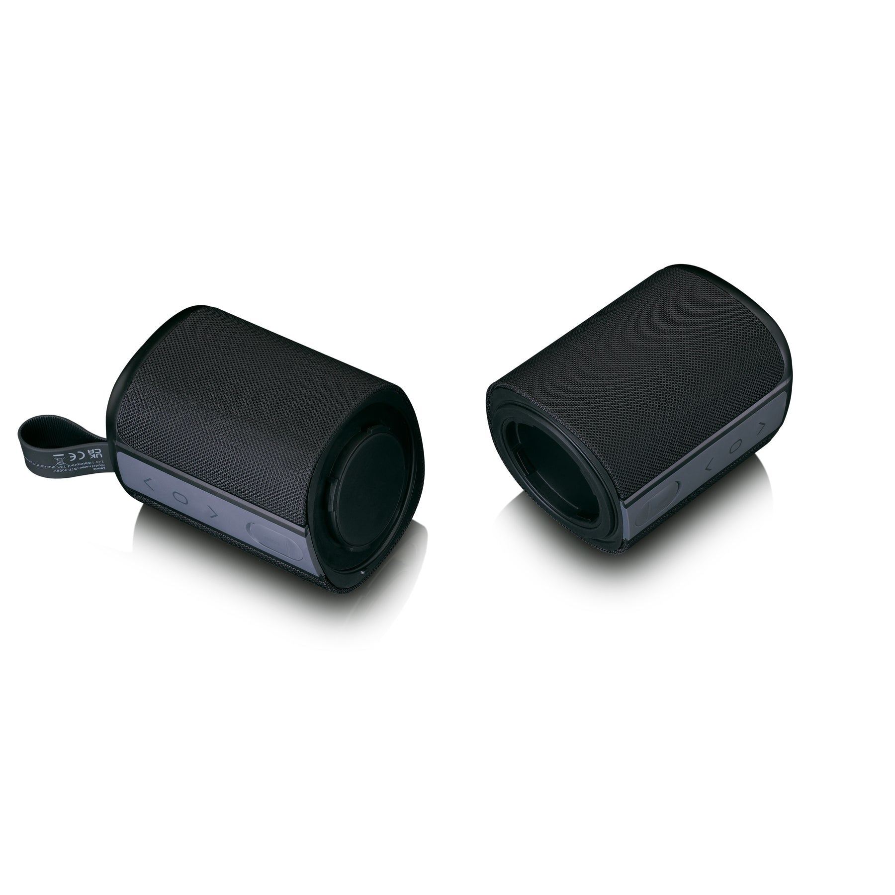 Lenco BTP-400BK – Bluetooth-Lautsprecher – 20 W, IPX7, 8 h – Schwarz