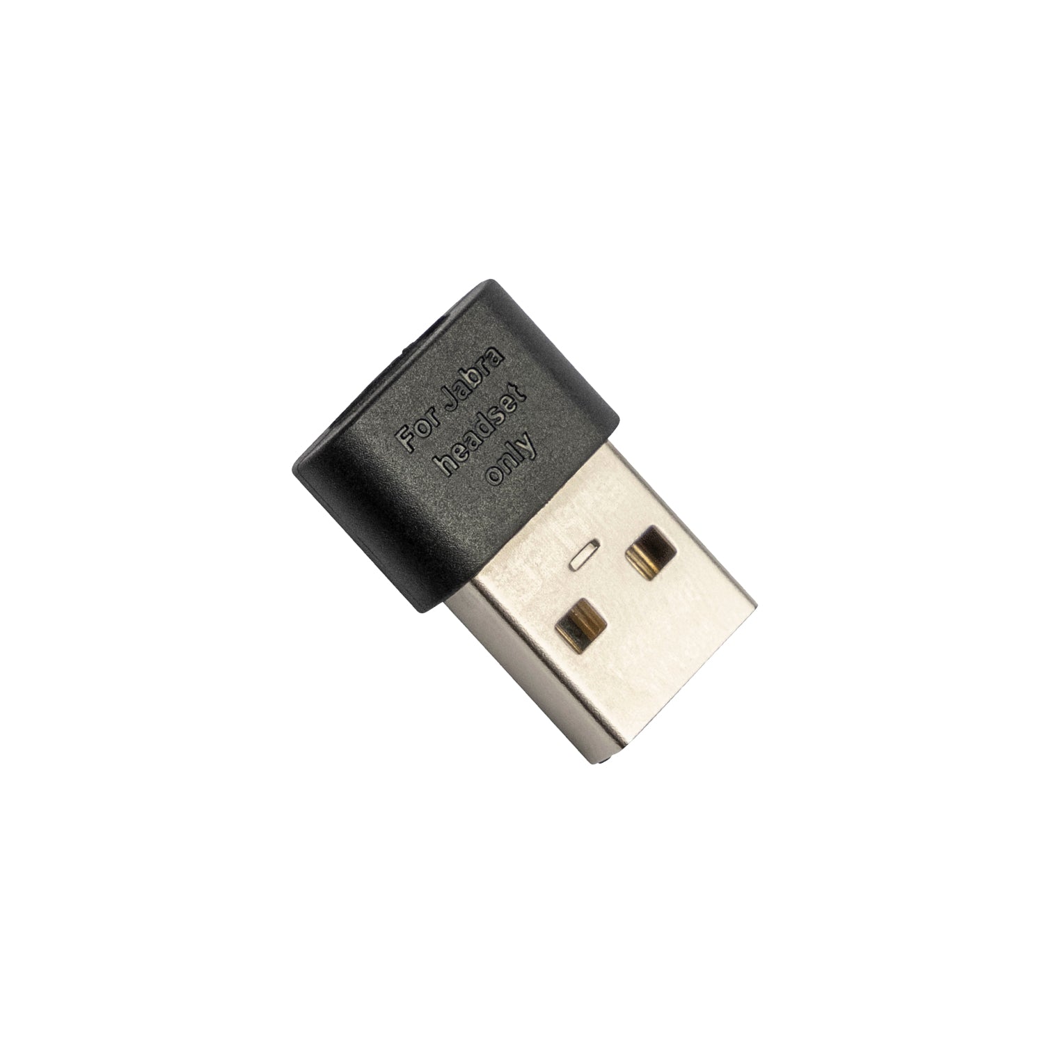 Jabra Adapter USB-C zu USB-A – USB 3.2 Gen 1 (5 Gbit/s), Schwarz