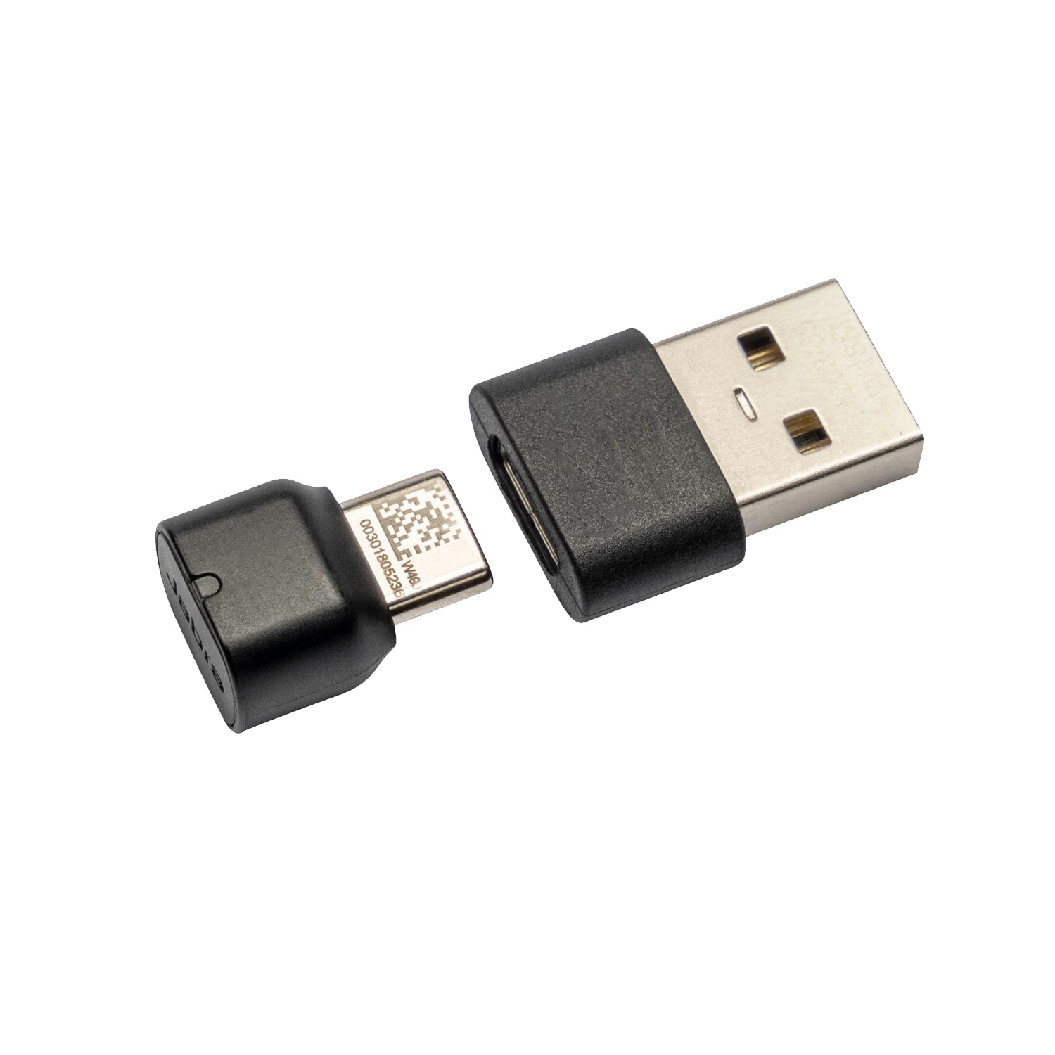 Jabra Adapter USB-C zu USB-A – USB 3.2 Gen 1 (5 Gbit/s), Schwarz
