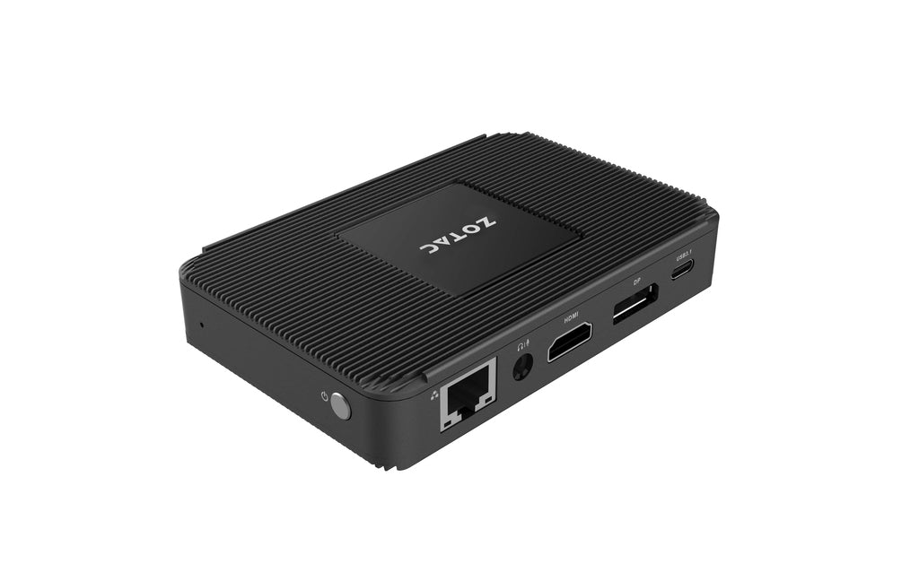 Zotac ZBOX PICO PI336 Micro – Intel Celeron N6211, 4 GB RAM, 128 GB eMMC, Windows 11 Pro