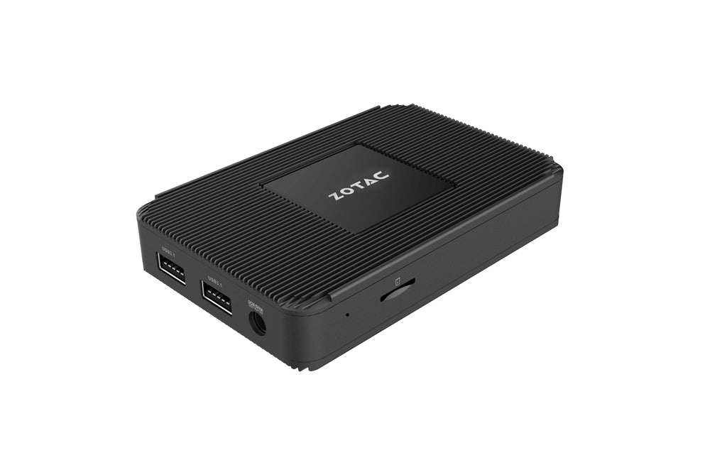 Zotac ZBOX PICO PI336 Micro – Intel Celeron N6211, 4 GB RAM, 128 GB eMMC, Windows 11 Pro