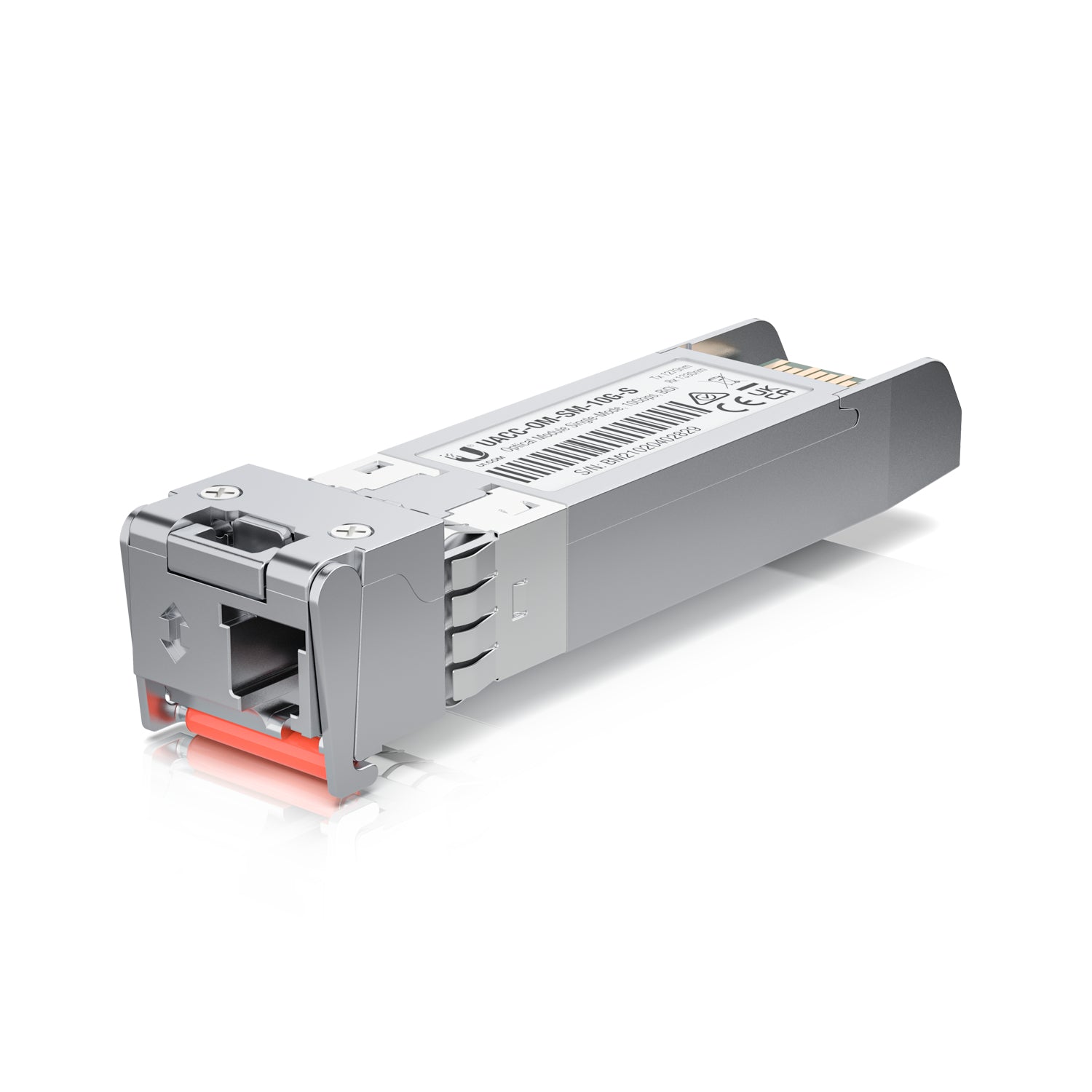 Ubiquiti UACC-OM-SM-10G-S-2 – SFP Transceiver – 10 Gbit/s, Single-Mode, LC, 10000 m, 1270–1330 nm, 2er-Pack