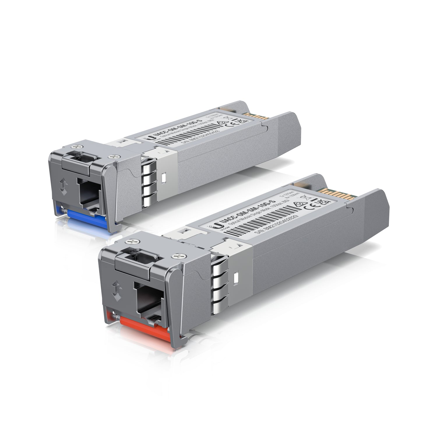 Ubiquiti UACC-OM-SM-10G-S-2 – SFP Transceiver – 10 Gbit/s, Single-Mode, LC, 10000 m, 1270–1330 nm, 2er-Pack