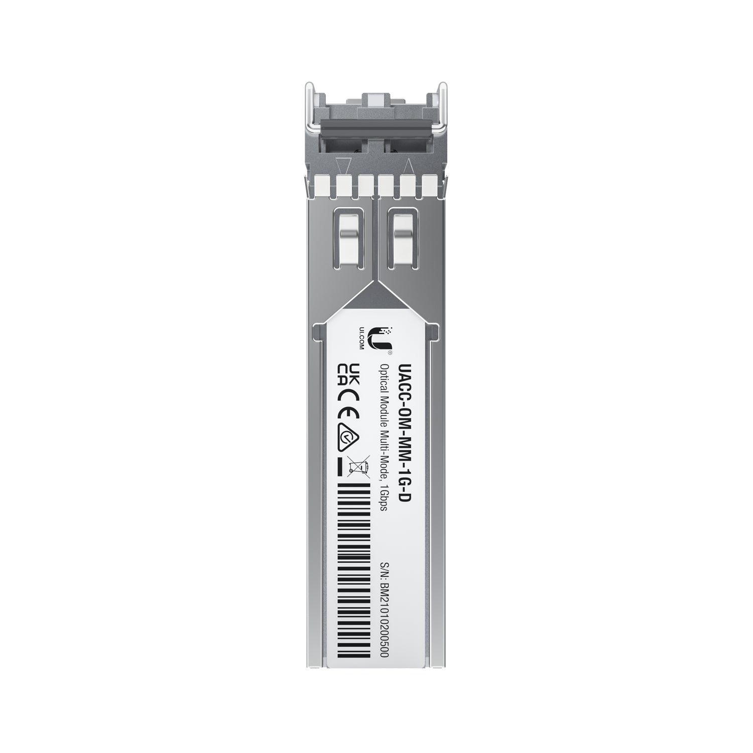 Ubiquiti UACC-OM-MM-1G-D-2 – SFP-Transceiver – 1,25 Gbit/s, Multi-Mode, LC, 550 m, 850 nm, 2er-Pack