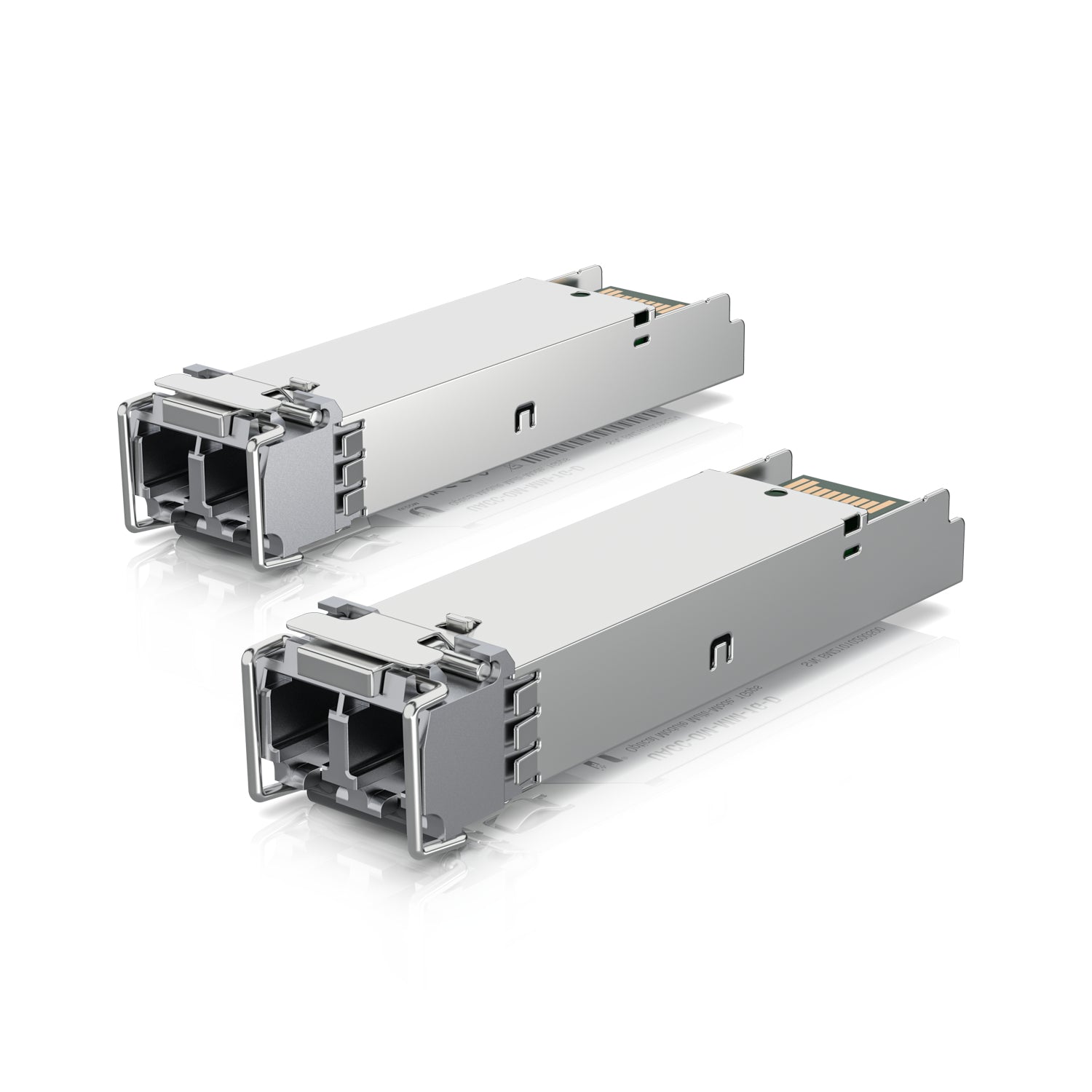 Ubiquiti UACC-OM-MM-1G-D-2 – SFP-Transceiver – 1,25 Gbit/s, Multi-Mode, LC, 550 m, 850 nm, 2er-Pack
