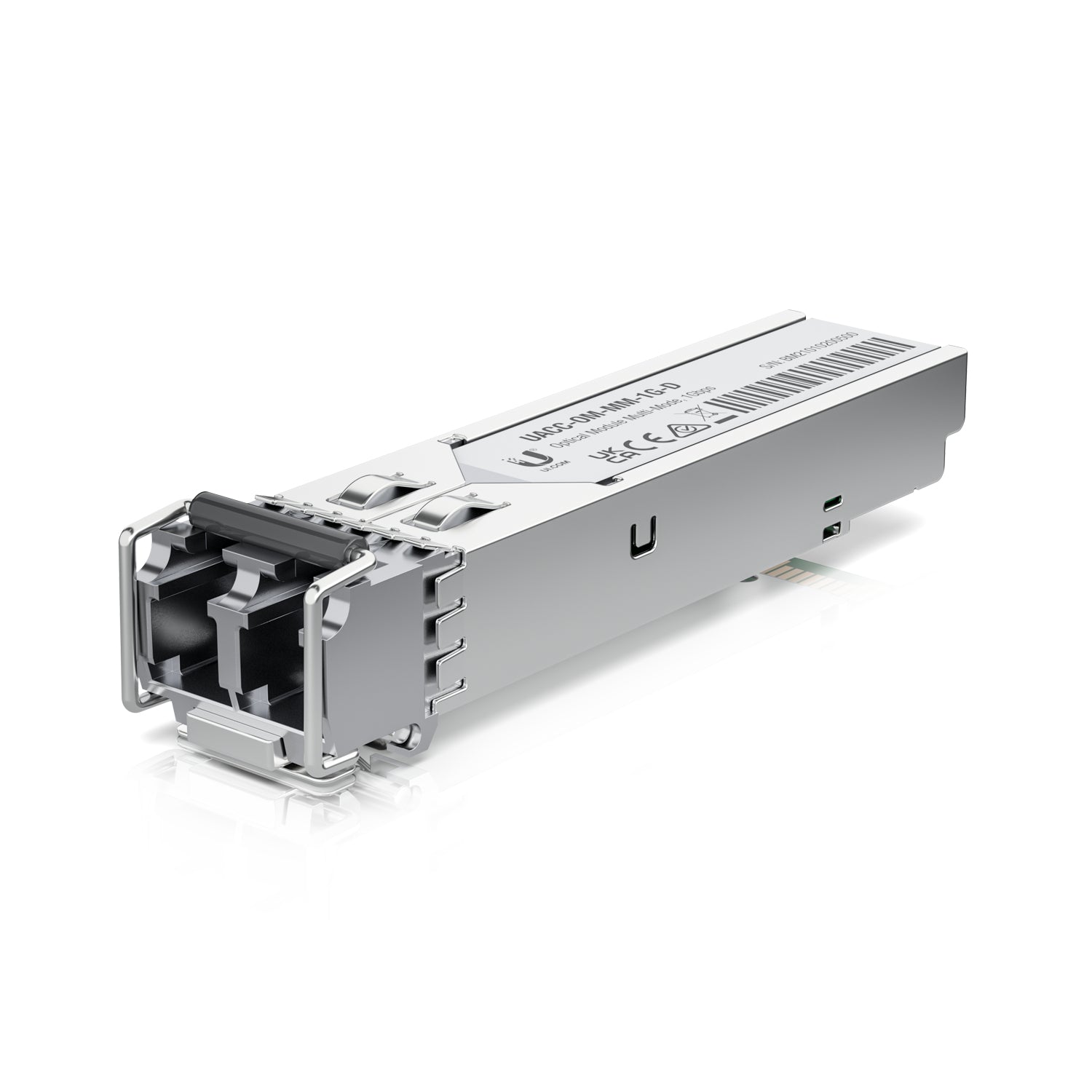 Ubiquiti UACC-OM-MM-1G-D-2 – SFP-Transceiver – 1,25 Gbit/s, Multi-Mode, LC, 550 m, 850 nm, 2er-Pack