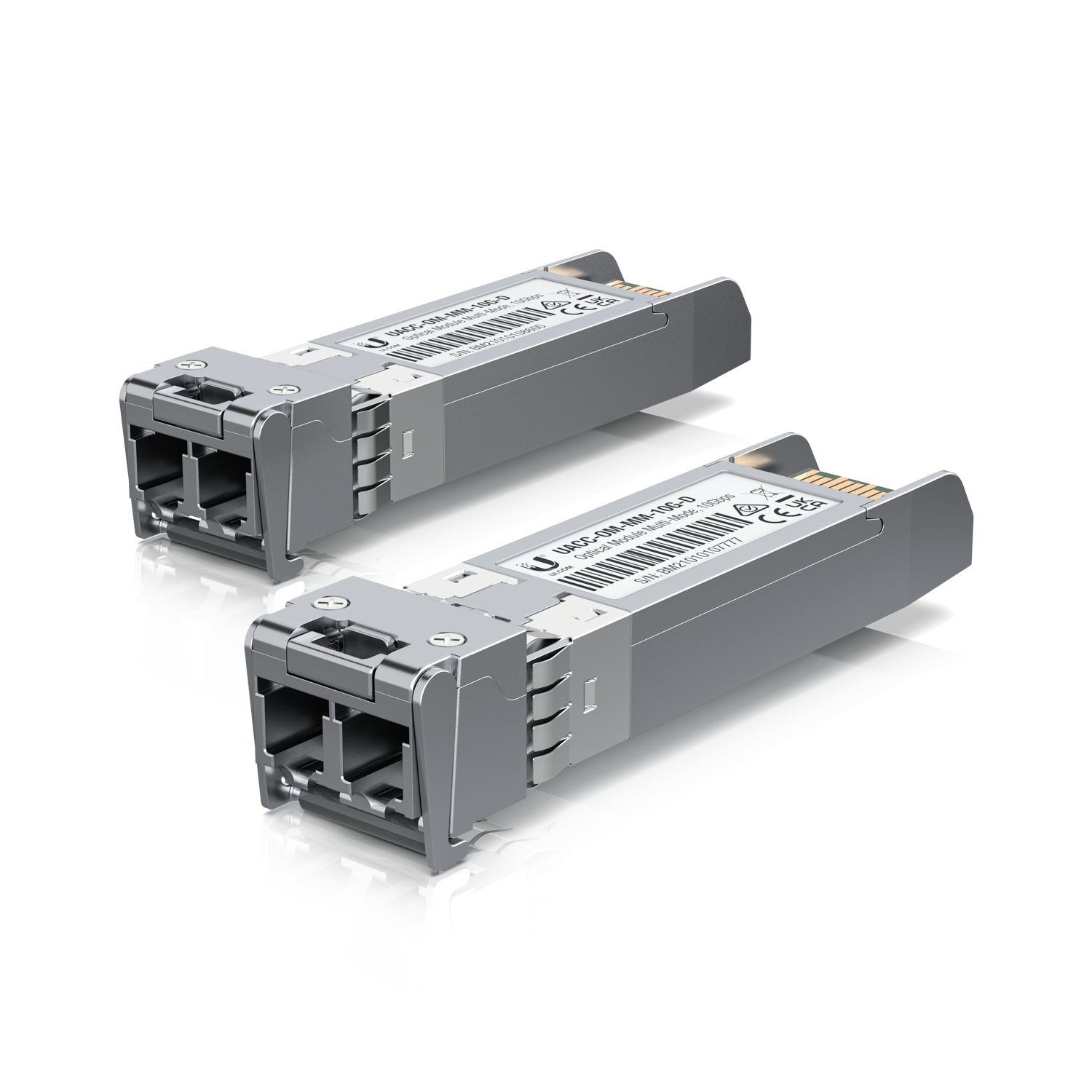 Ubiquiti UACC-OM-MM-10G-D-20 SFP-Transceiver – 10 Gbit/s, Multi-Mode, LC, 300 m, 850 nm