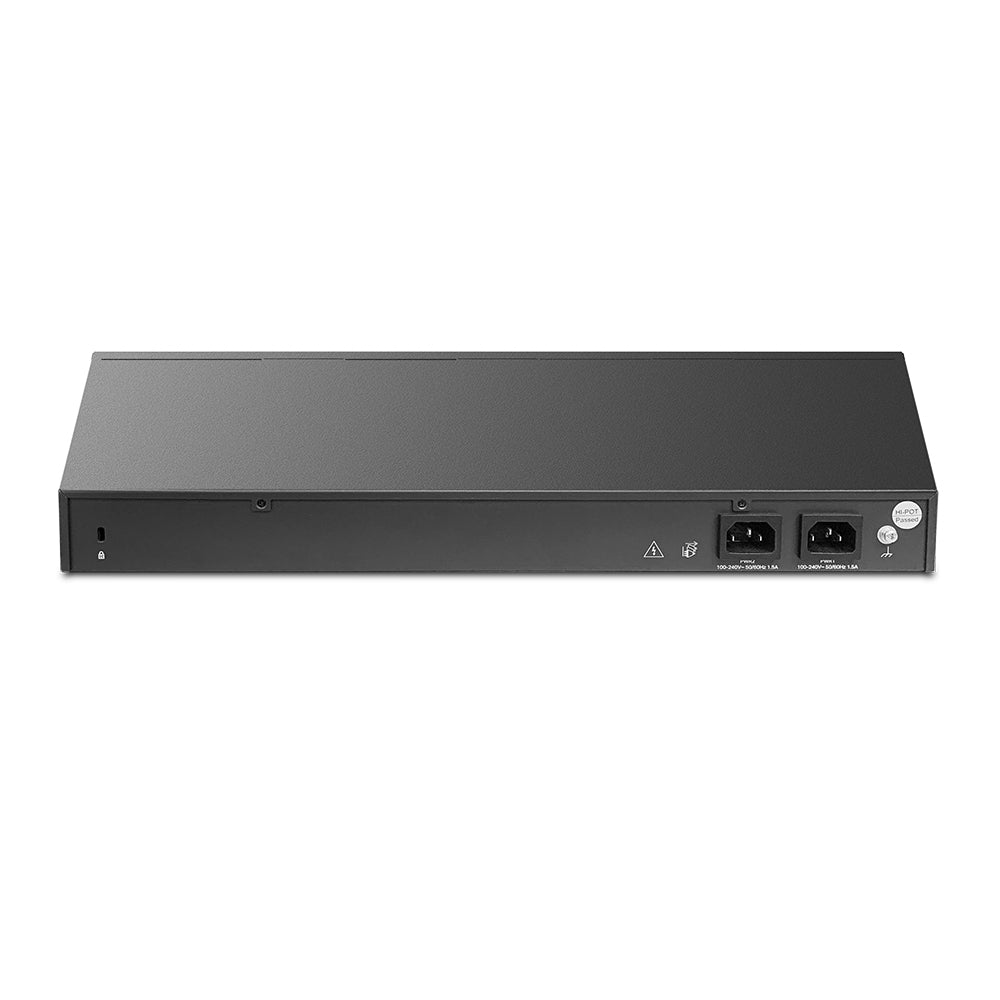 TP-Link ER8411 – VPN-Router – 8×GbE, 2×10G SFP+, 1×GbE SFP, bis 10×WAN, SSL/IPsec/OpenVPN, 1U