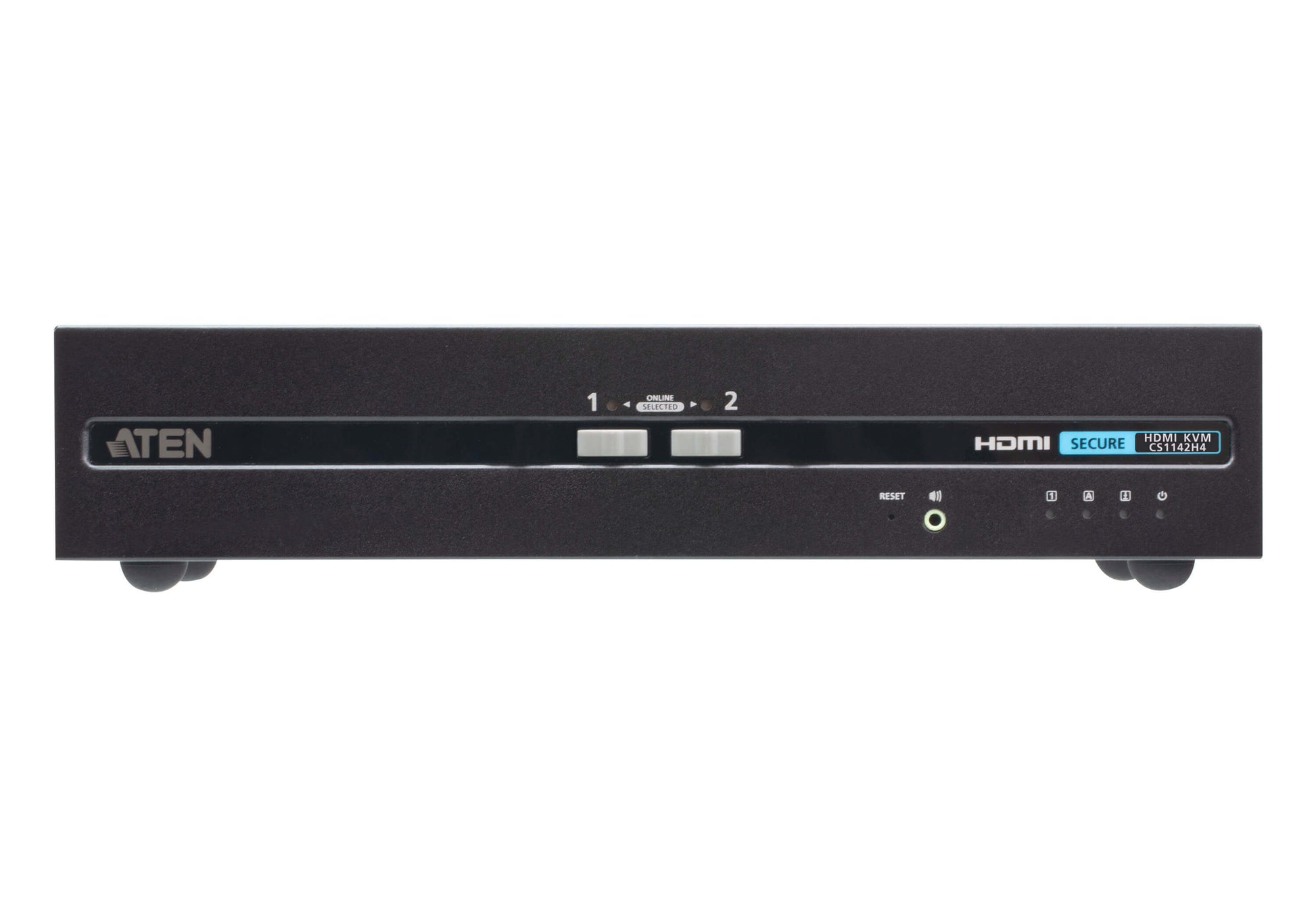 ATEN KVM-Switch 2×1, HDMI/USB, 4K (3840 × 2160), Dual-Head