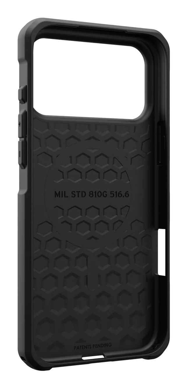 Urban Armor Gear UAG – Metropolis LT Backcover – für Apple iPhone 17 Pro Max – schwarz – Kunstleder