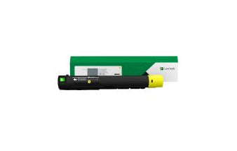Lexmark Toner 85D00K0 – schwarz, 5000 Seiten – für Lexmark CX930dse