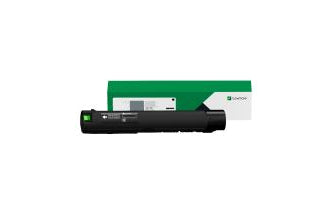 Lexmark Toner - Schwarz, 28000 Seiten - für Lexmark CX930/CX931