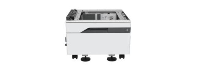 Lexmark Papierzuführung