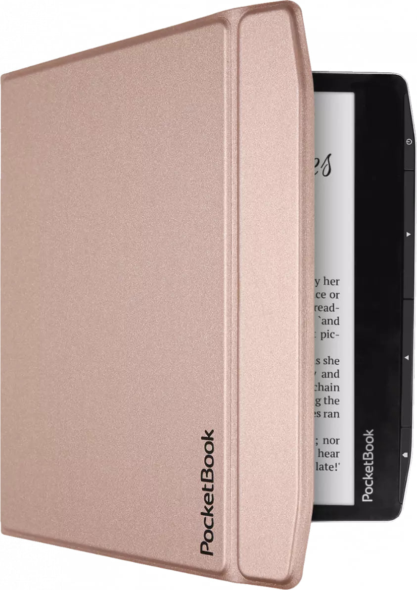PocketBook Tablet-Hülle für PocketBook Era (Stardust Silver, Sunset Copper) 7" – Beige