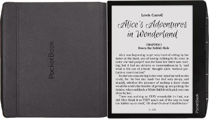 PocketBook Tablet-Hülle für PocketBook Era (Stardust Silver, Sunset Copper) 7" – Beige