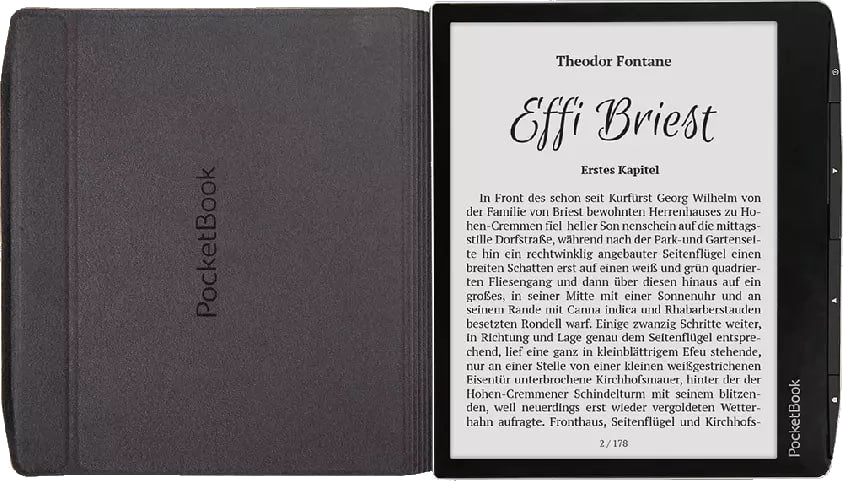 PocketBook Tablet-Hülle für PocketBook Era (Stardust Silver, Sunset Copper) 7" – Beige