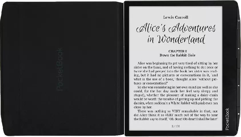 PocketBook Tablet-Hülle für PocketBook Era Stardust Silver, Era Sunset Copper 7" – Schwarz