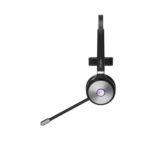 Yealink WHM621T – Mono-Headset, On-Ear – DECT, Boom-Mikrofon, Stummschaltung – Schwarz – bis 10 h