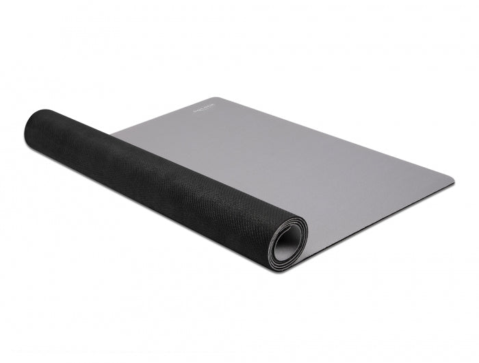 DeLOCK Mauspad – 500 × 900 × 2 mm, Grau