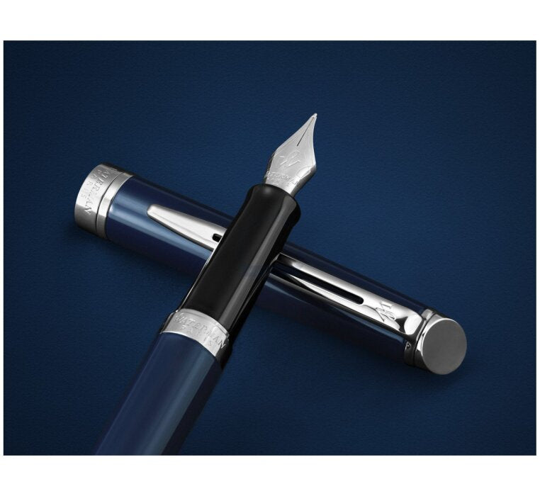 Waterman Hémisphère Blue Core Finish – Federspitze M – Blau – Palladium