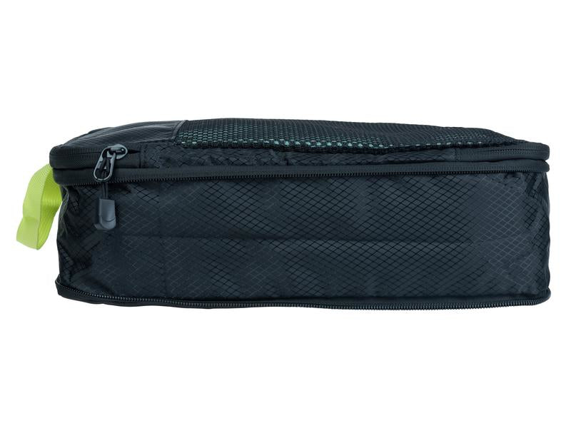 KOOR Packhilfen-Set Goora Small – mit Reissverschluss, mit Tragegriff – 5 l, 30 × 9 × 20 cm – grün – 2-teilig