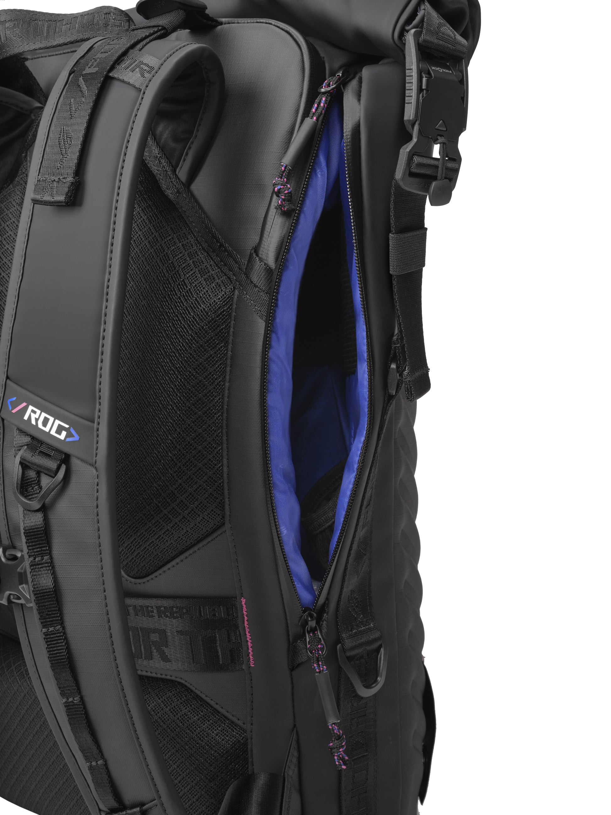 ASUS ROG Slash 4.0 Notebook-Rucksack bis 18" – wasserabweisend, reissfest – Schwarz