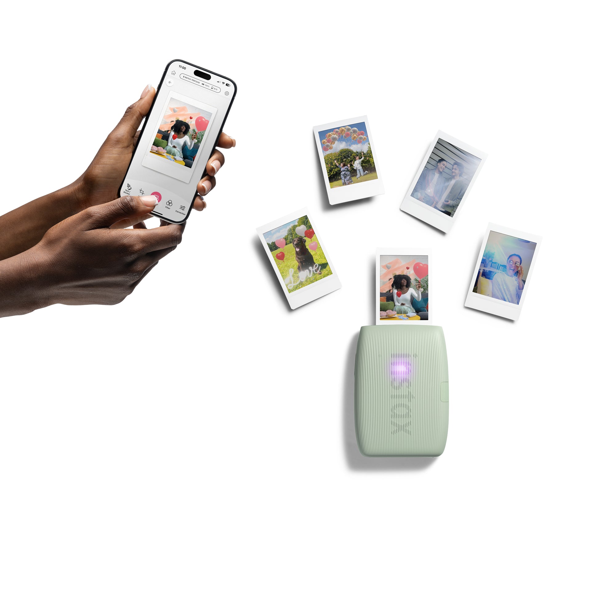 Fujifilm für Instax Mini Link3