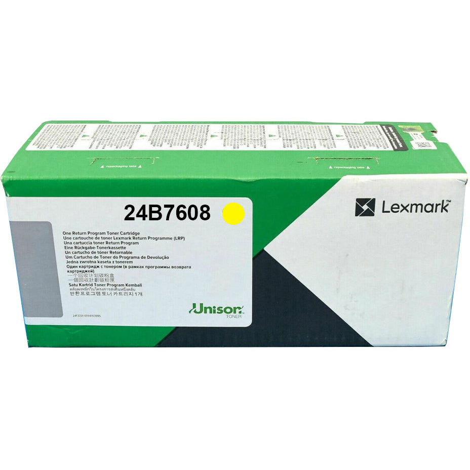 Lexmark Toner – Gelb