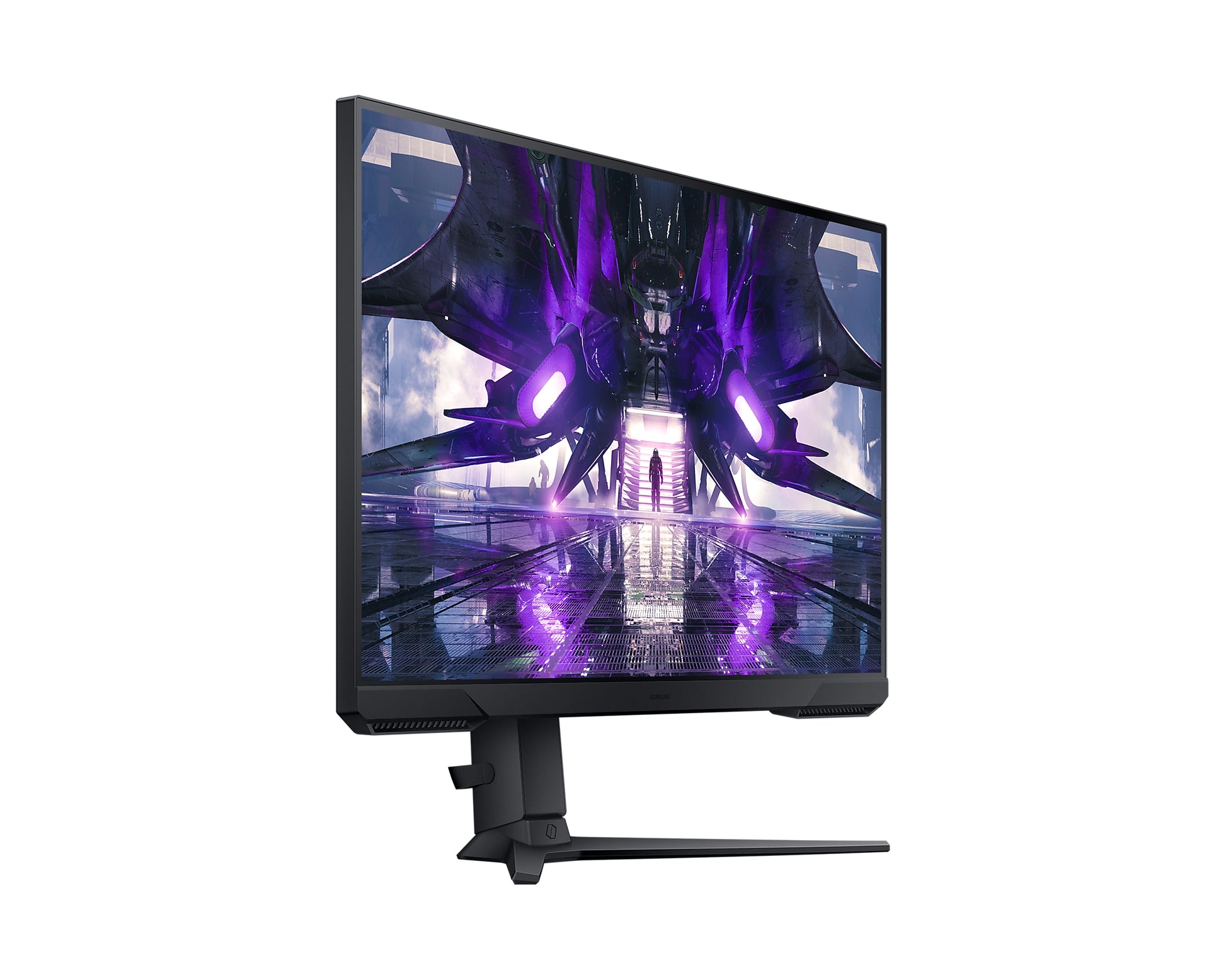 Samsung G3A – Monitor, 27", 1920 × 1080 (Full HD), VA, 144 Hz, 250 cd/m², VESA 100 × 100, Schwarz