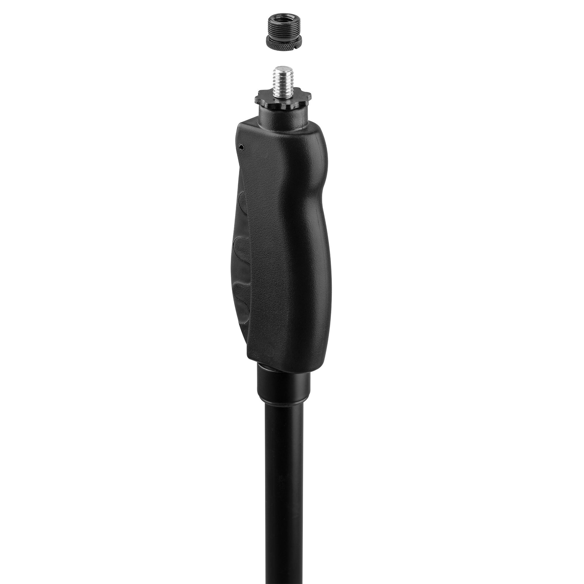 Vonyx MS110 – Mikrofonständer, Bodenstativ, 108–165 cm, 5/8" – Schwarz