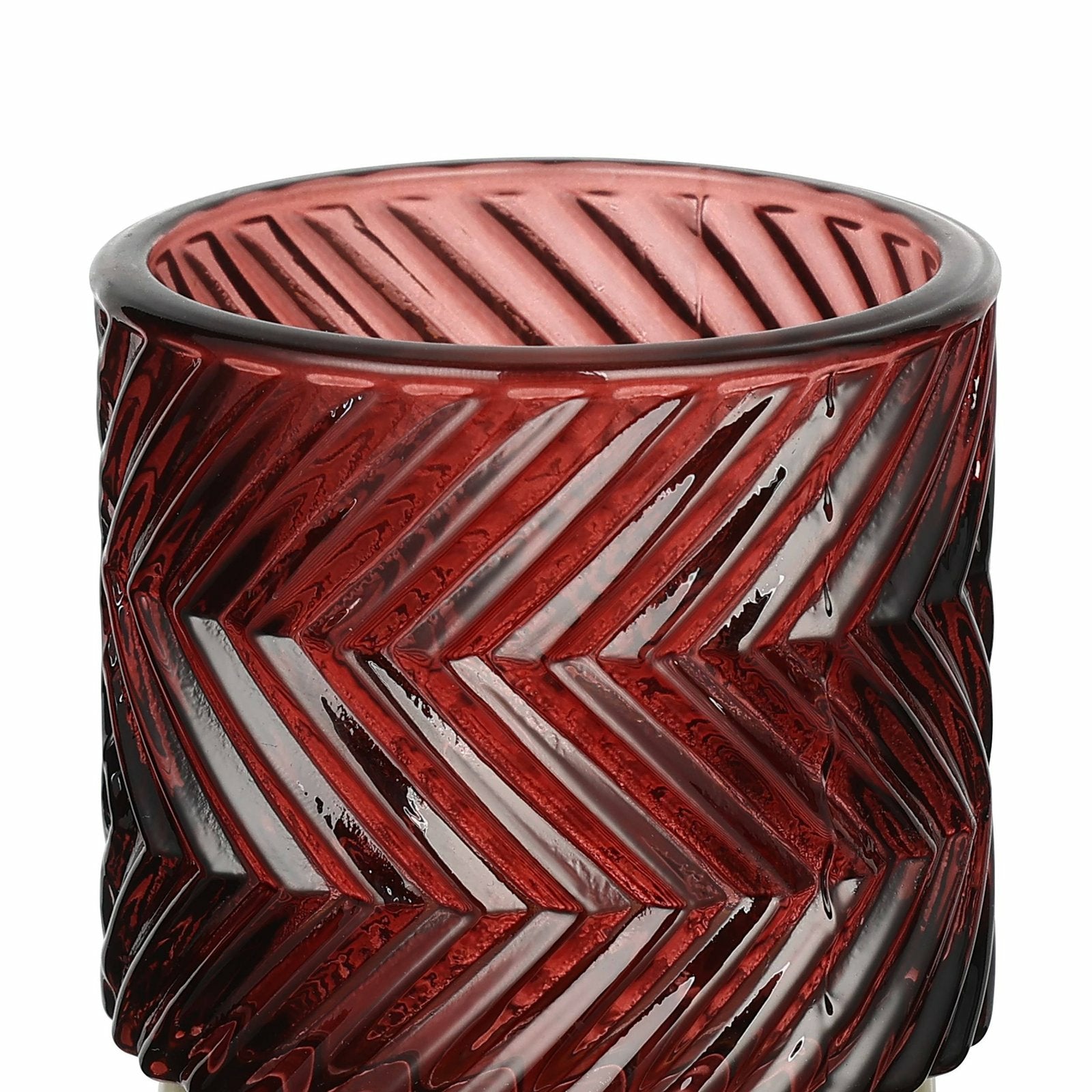 EGLO Bezamby Windlicht – Glas, mehrfarbig – Ø 7 × 8 cm