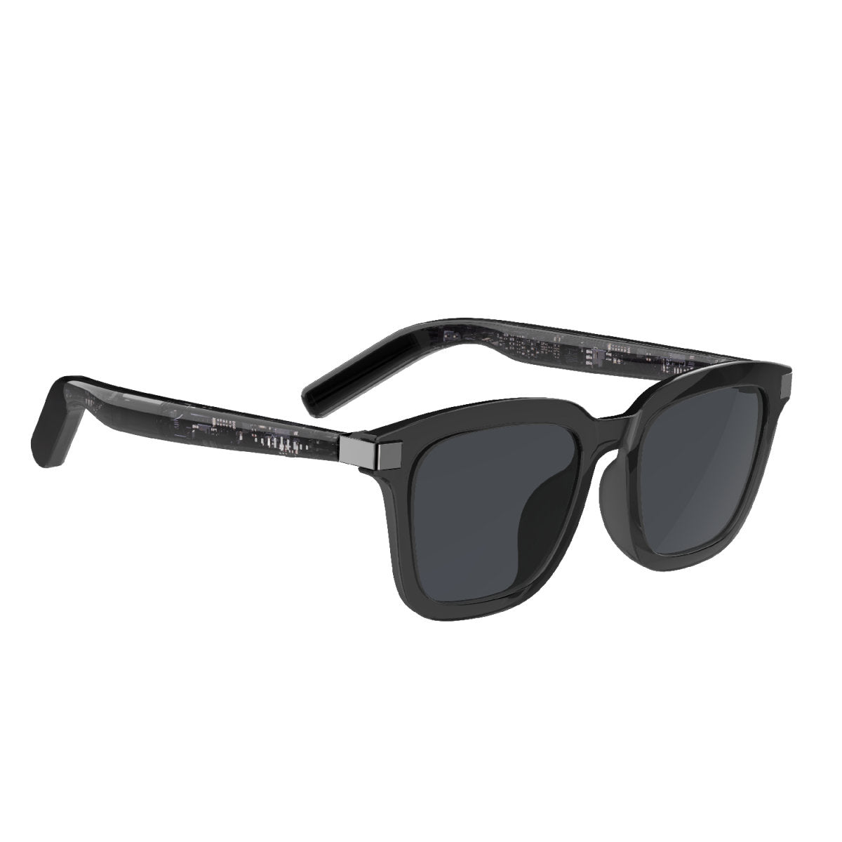 4smarts SoundGlasses Lucid – Schwarz, für Android, iOS