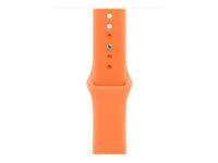 Apple 40 mm – Sportarmband, Clementine, S/M