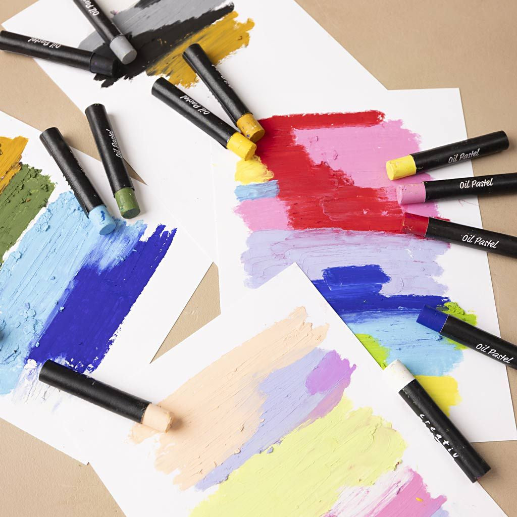 Creativ Company Ölpastelle – 48 Farben