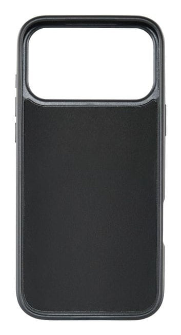 Black Rock Backcover – für Apple iPhone 17 Pro, PC+TPU, Schwarz