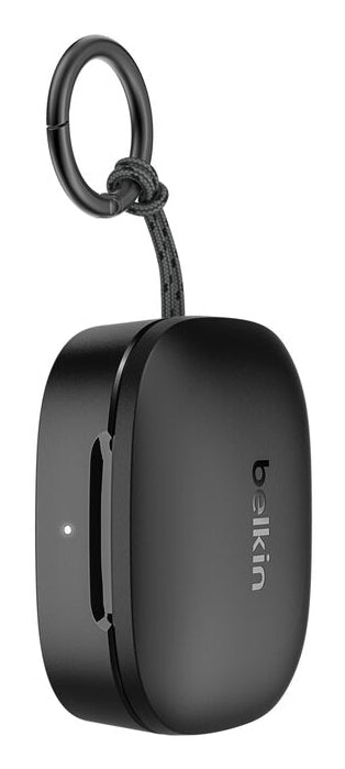 Belkin SoundForm Anywhere – True Wireless In-Ear Kopfhörer – Bluetooth, ANC, USB-C – Schwarz – bis 26 h