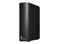 Western Digital Elements Schwarzes Speichergerät – 12 TB, USB 3.0/USB 2.0, 3,5"