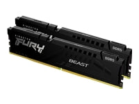 Kingston Technology Kingston FURY Beast – Arbeitsspeicher – 64 GB (2×32 GB) DDR5 5600 MT/s CL40, 288-Pin DIMM, Schwarz