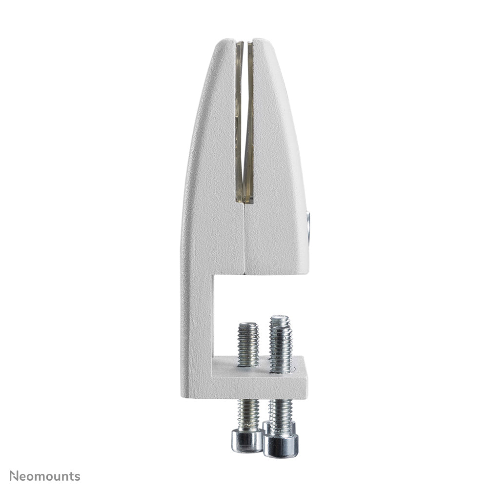 Neomounts Klemmen-Set – weiss, für Tischplatten 8–25 mm, 2er-Set