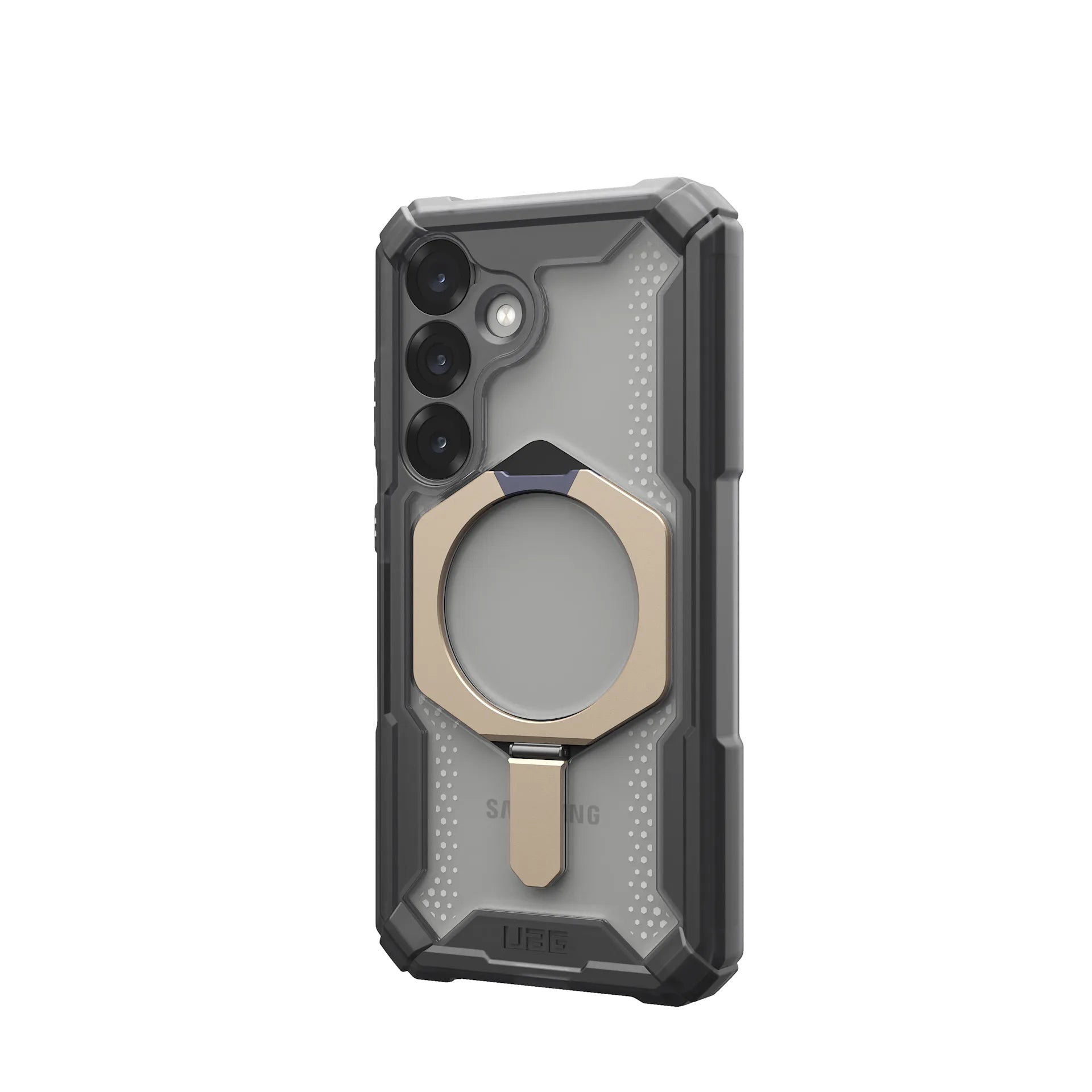 Urban Armor Gear Backcover – für Samsung Galaxy S25 – grau/titan – TPU – MagSafe-kompatibel