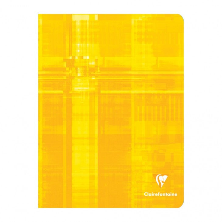 Clairefontaine Notizheft – 170 × 220 mm – liniert – 16 Blatt – 90 g/m², mehrfarbig, PEFC