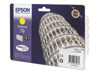 Epson Tintenpatrone 79, gelb, 800 Seiten, original – für Epson-Drucker
