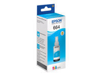 Epson Tintenpatrone T6642, cyan – für Tintenstrahldrucker und Multifunktionsgeräte