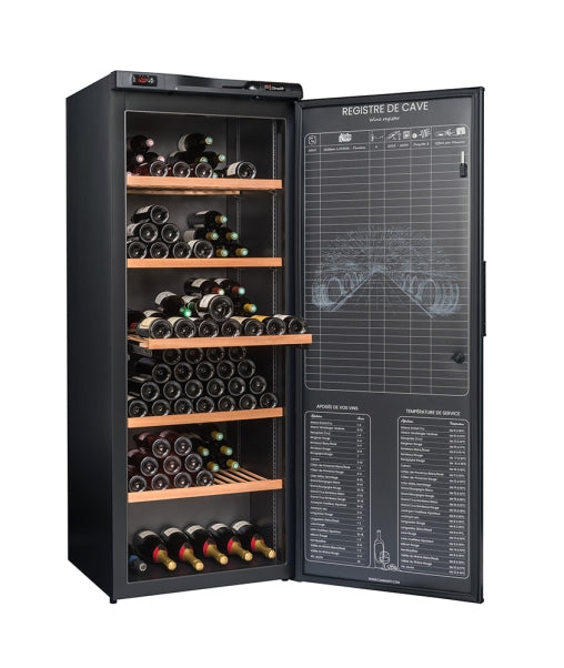 Climadiff Weinkühlschrank RESERVE275F – 297 Flaschen, 220 V, Kompressor, Energieeffizienzklasse F