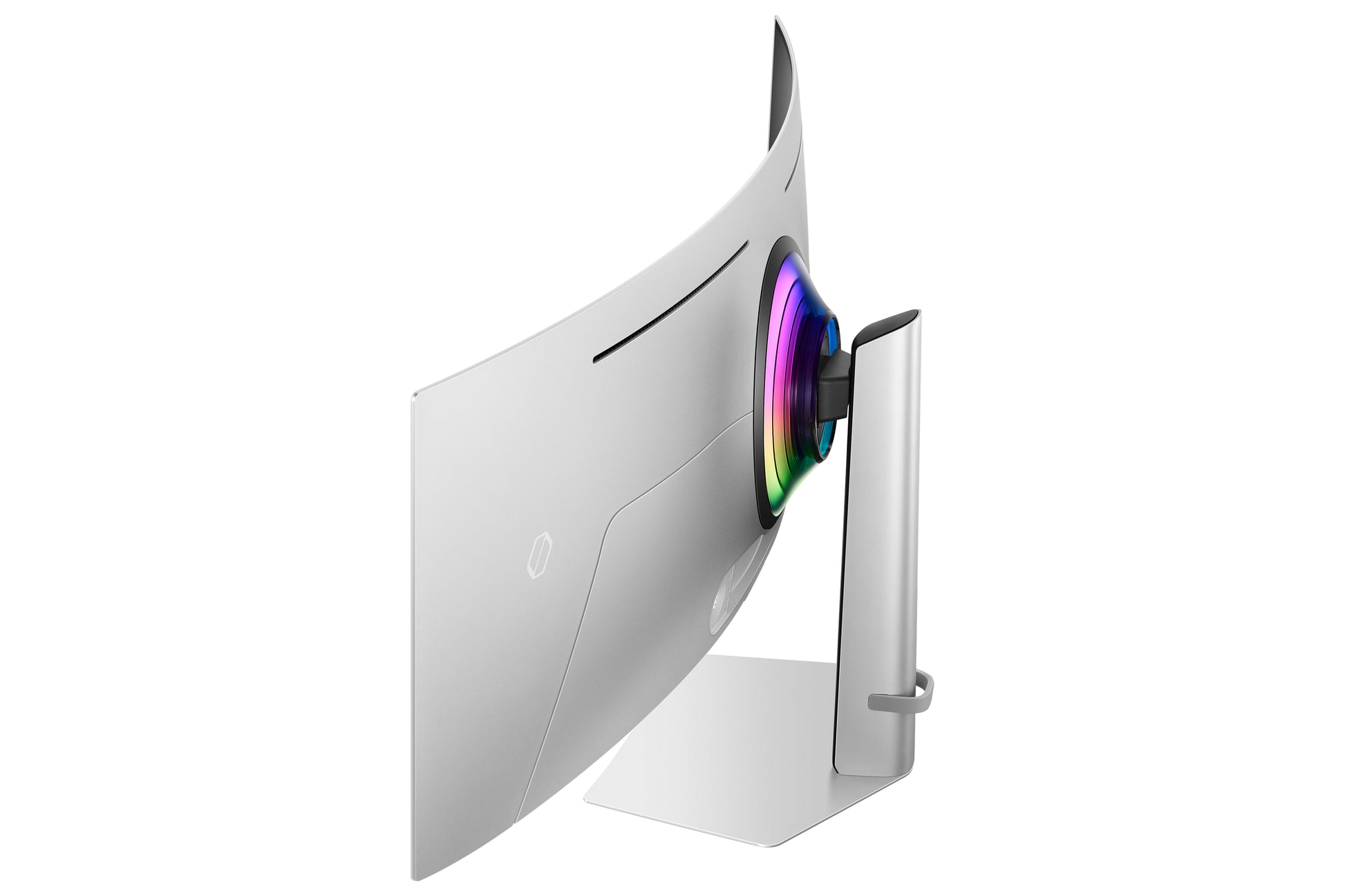 Samsung Odyssey OLED G9 (G93SC) – Monitor, 49", VESA 100 × 100, Silber