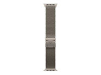 Apple Milanese Loop, Titan, M, für Apple Watch
