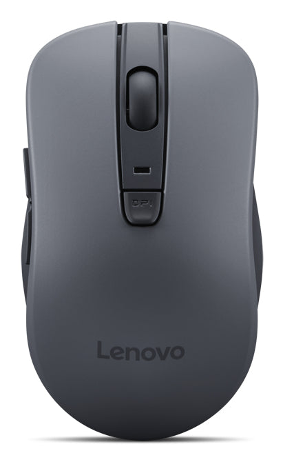 Lenovo WL310 Office – Maus – Kabellos (Bluetooth), 1200 DPI, beidhändig, Grau