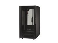 APC MDC24SX3KVAI – 19" Netzwerkschrank 24U, 600 × 1070 × 1199 mm, schwarz