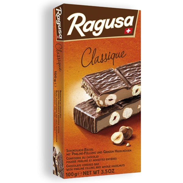 Camille Bloch RAGUSA Schokoladenriegel – Classique, Milchschokolade – 100 g
