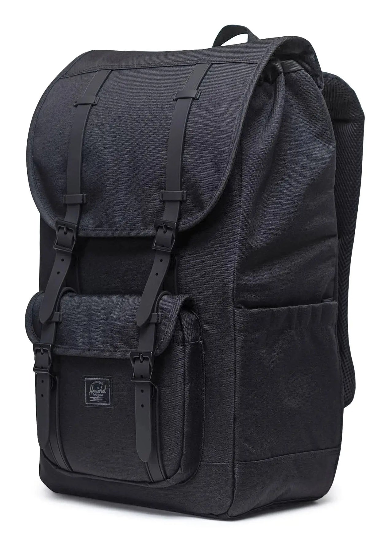 Herschel Freizeit-Rucksack – 30 l, recyceltes Material, schwarz